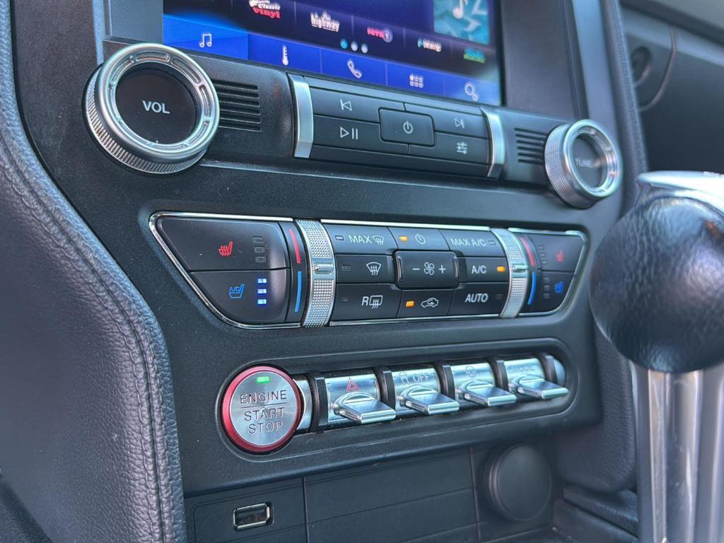 used 2020 Ford Mustang car, priced at $31,261