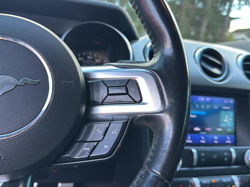 used 2020 Ford Mustang car, priced at $31,261