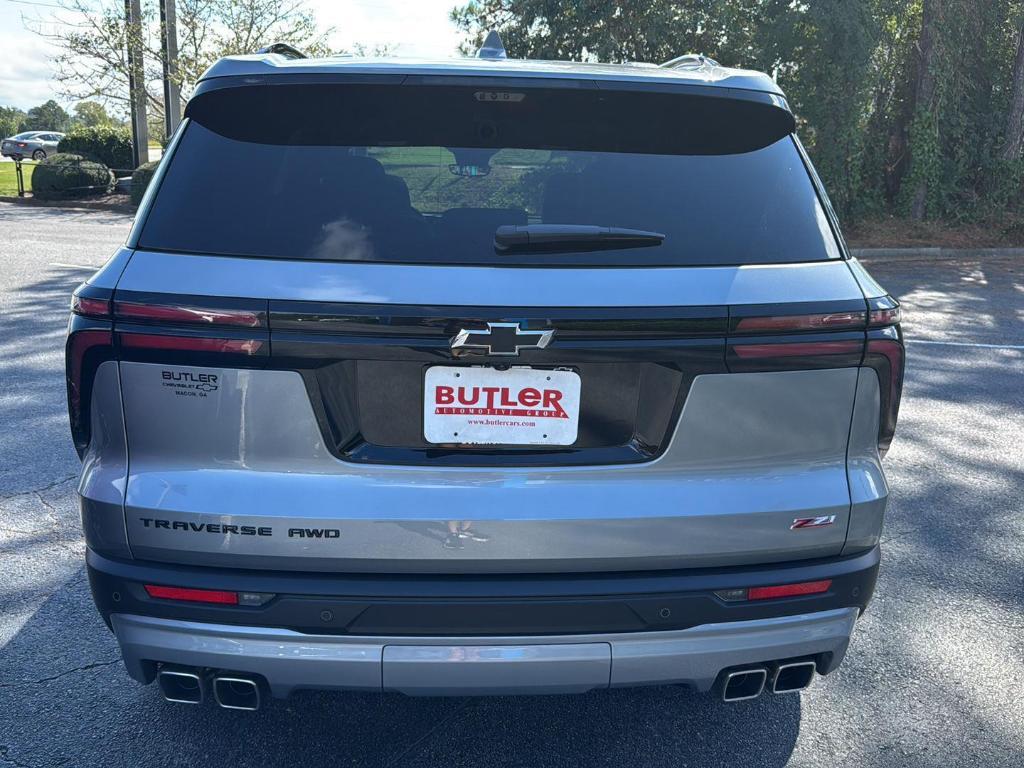new 2026 Chevrolet Traverse car, priced at $57,930