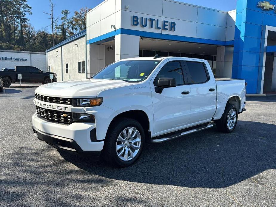 used 2022 Chevrolet Silverado 1500 Limited car, priced at $30,886