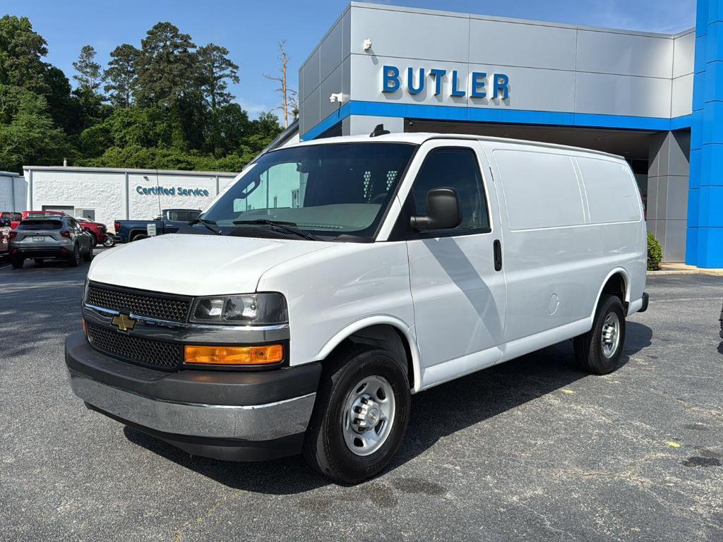 used 2023 Chevrolet Express 2500 car, priced at $34,995