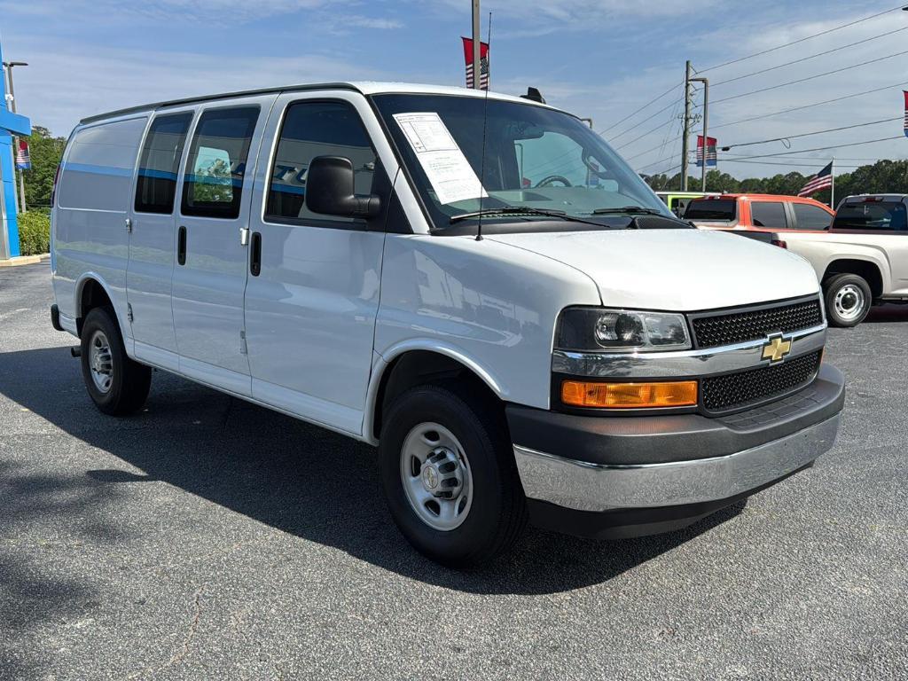 used 2023 Chevrolet Express 2500 car, priced at $34,995