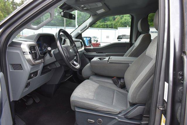 used 2021 Ford F-150 car, priced at $38,477