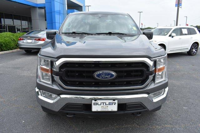 used 2021 Ford F-150 car, priced at $38,477
