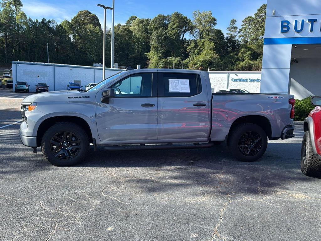 used 2024 Chevrolet Silverado 1500 car, priced at $41,995