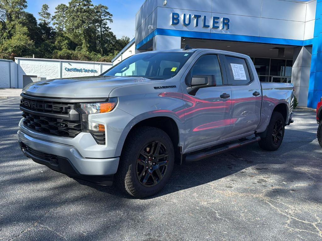 used 2024 Chevrolet Silverado 1500 car, priced at $41,995