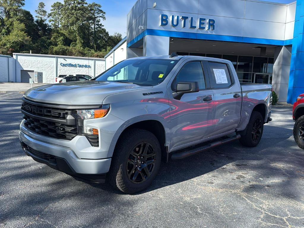 used 2024 Chevrolet Silverado 1500 car, priced at $41,995