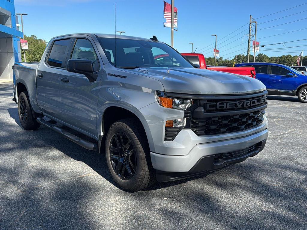 used 2024 Chevrolet Silverado 1500 car, priced at $41,995