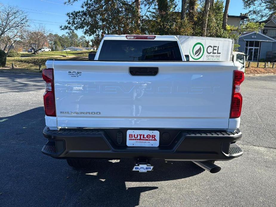 new 2025 Chevrolet Silverado 2500 car, priced at $53,685