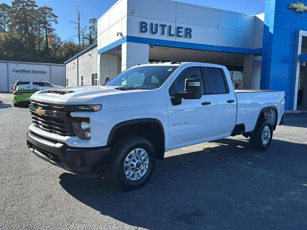 new 2025 Chevrolet Silverado 2500 car, priced at $53,685