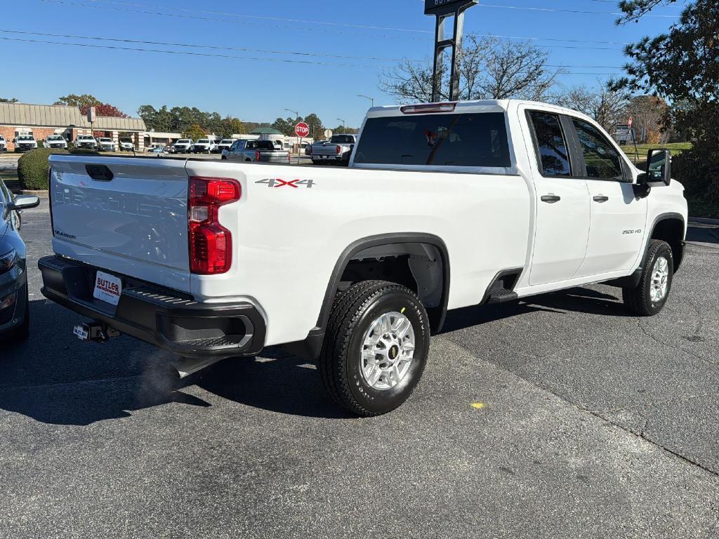 new 2025 Chevrolet Silverado 2500 car, priced at $53,685