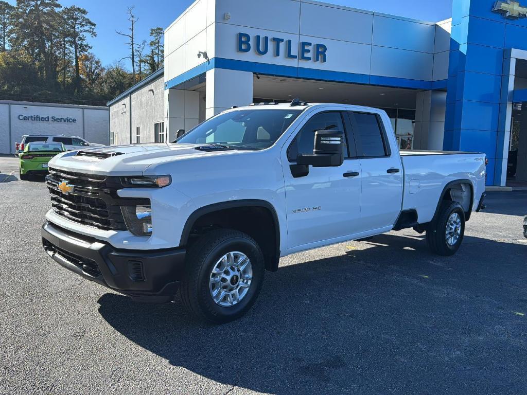 new 2025 Chevrolet Silverado 2500 car, priced at $53,685