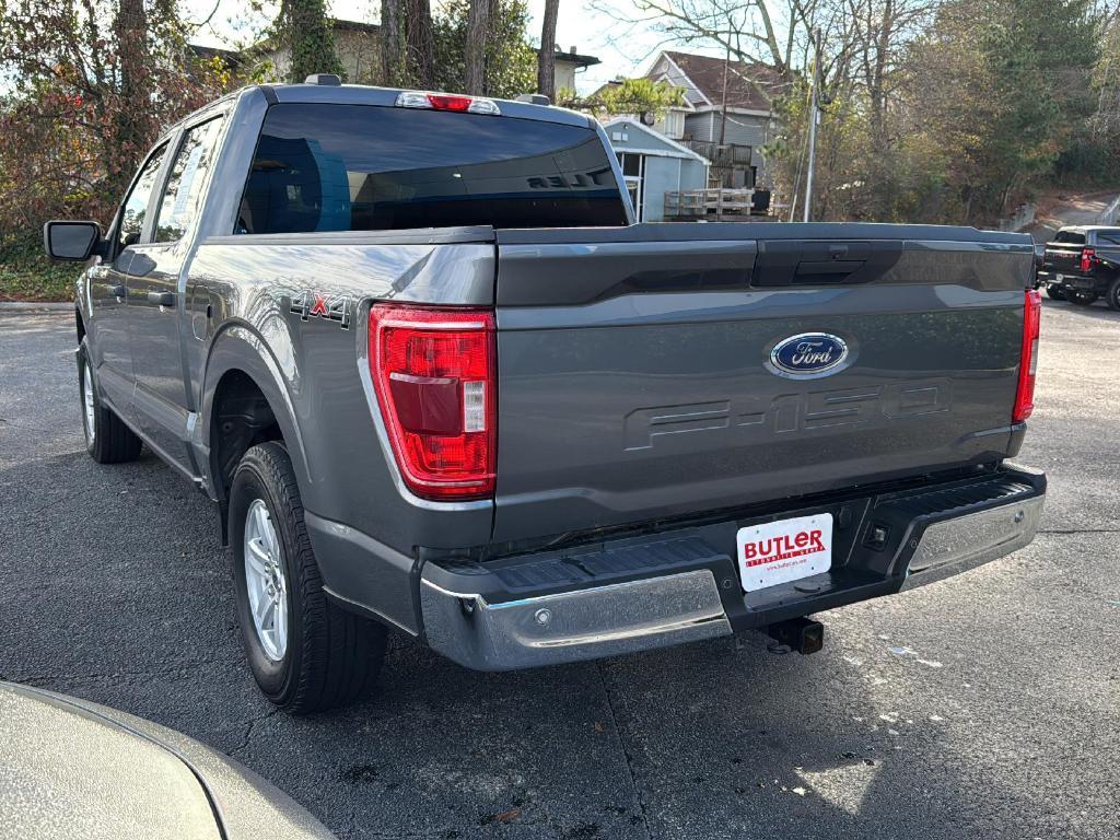 used 2021 Ford F-150 car, priced at $30,888