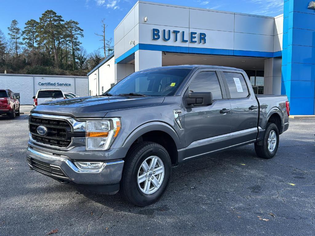 used 2021 Ford F-150 car, priced at $30,888