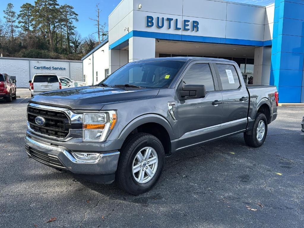 used 2021 Ford F-150 car, priced at $30,888