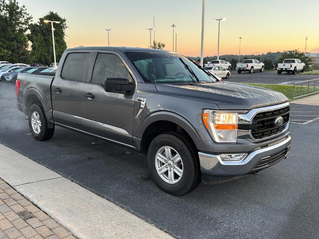 used 2021 Ford F-150 car, priced at $30,888