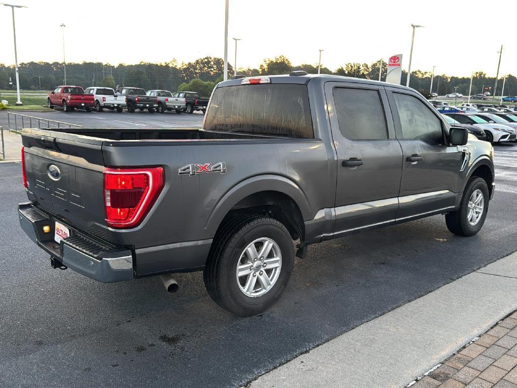 used 2021 Ford F-150 car, priced at $30,888