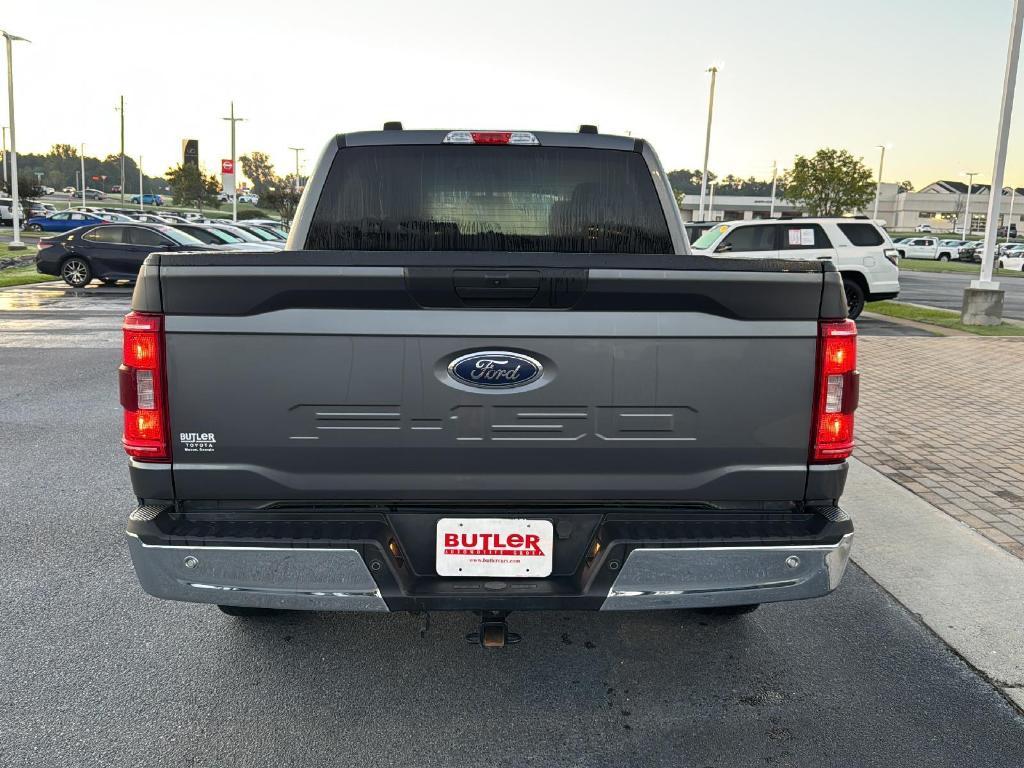 used 2021 Ford F-150 car, priced at $30,888