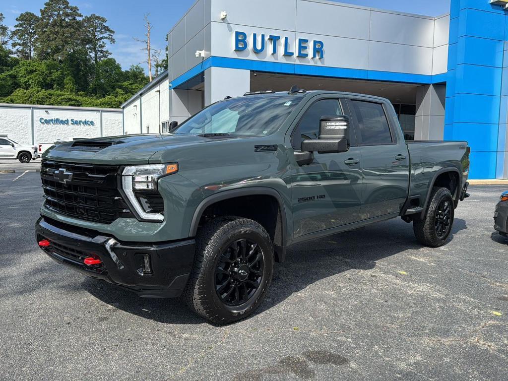 new 2025 Chevrolet Silverado 2500 car, priced at $63,204