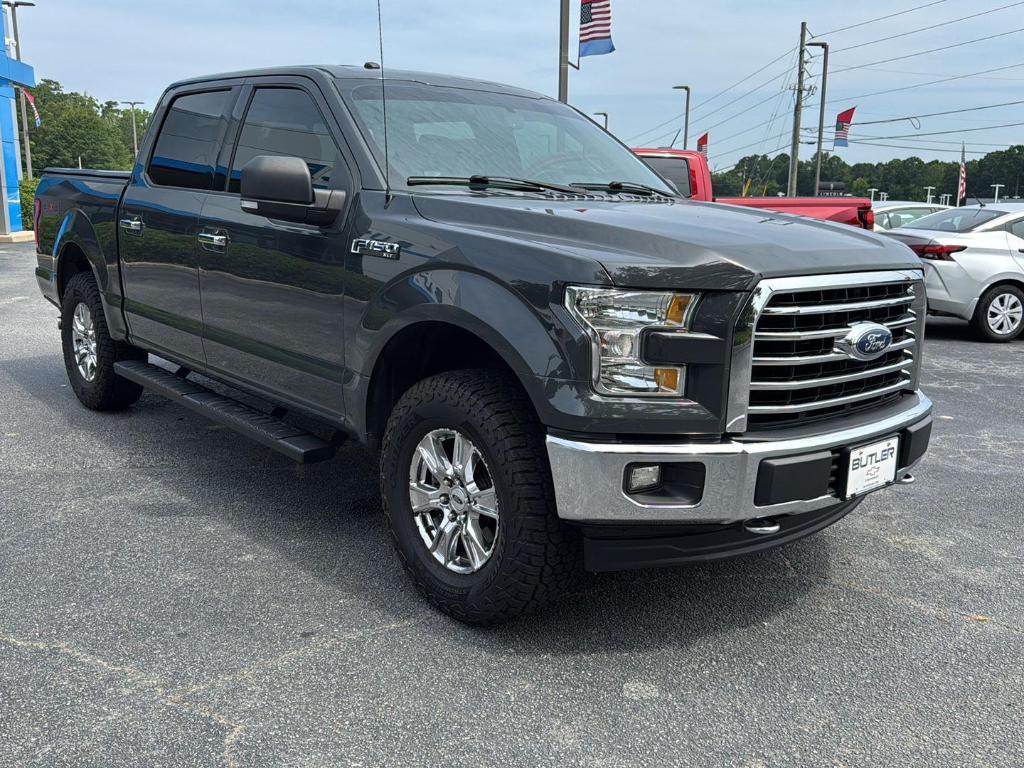used 2017 Ford F-150 car, priced at $22,887