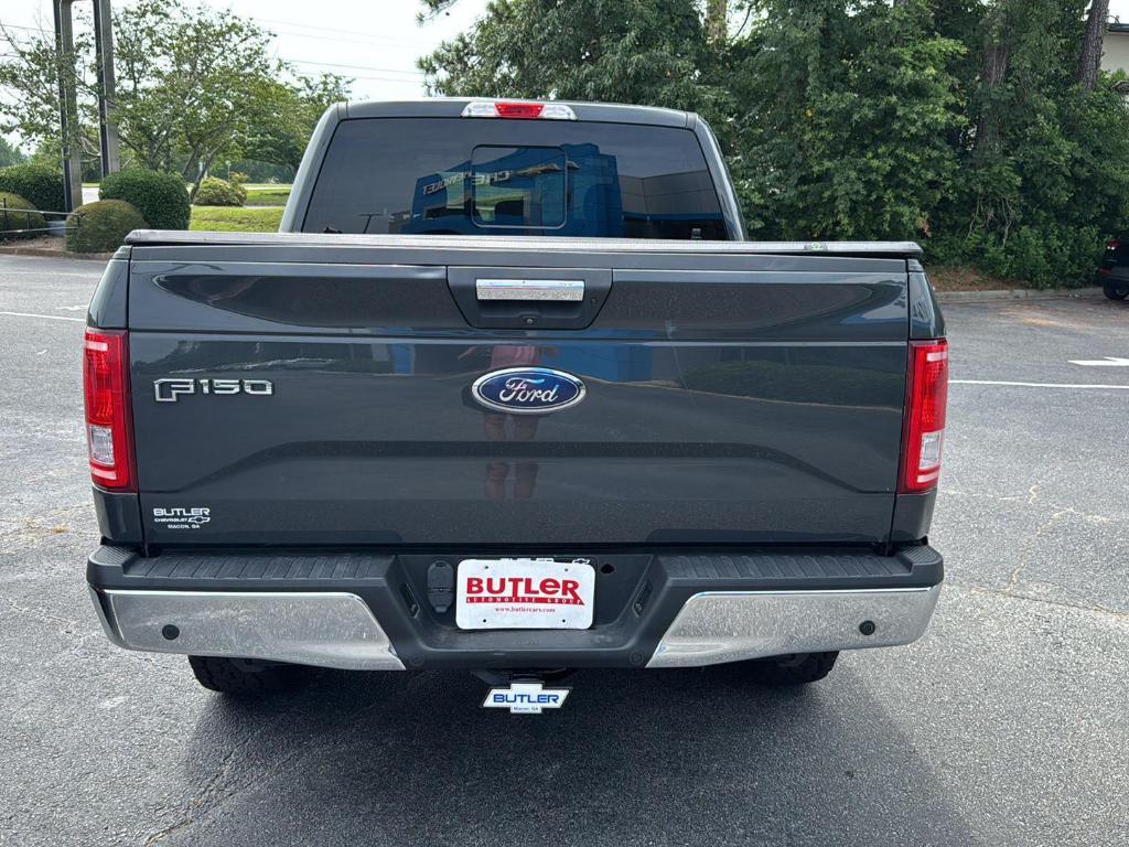 used 2017 Ford F-150 car, priced at $22,887