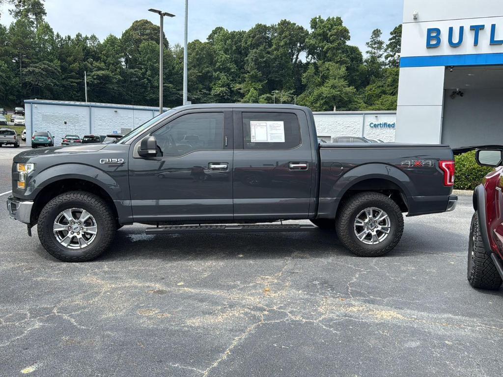 used 2017 Ford F-150 car, priced at $22,887
