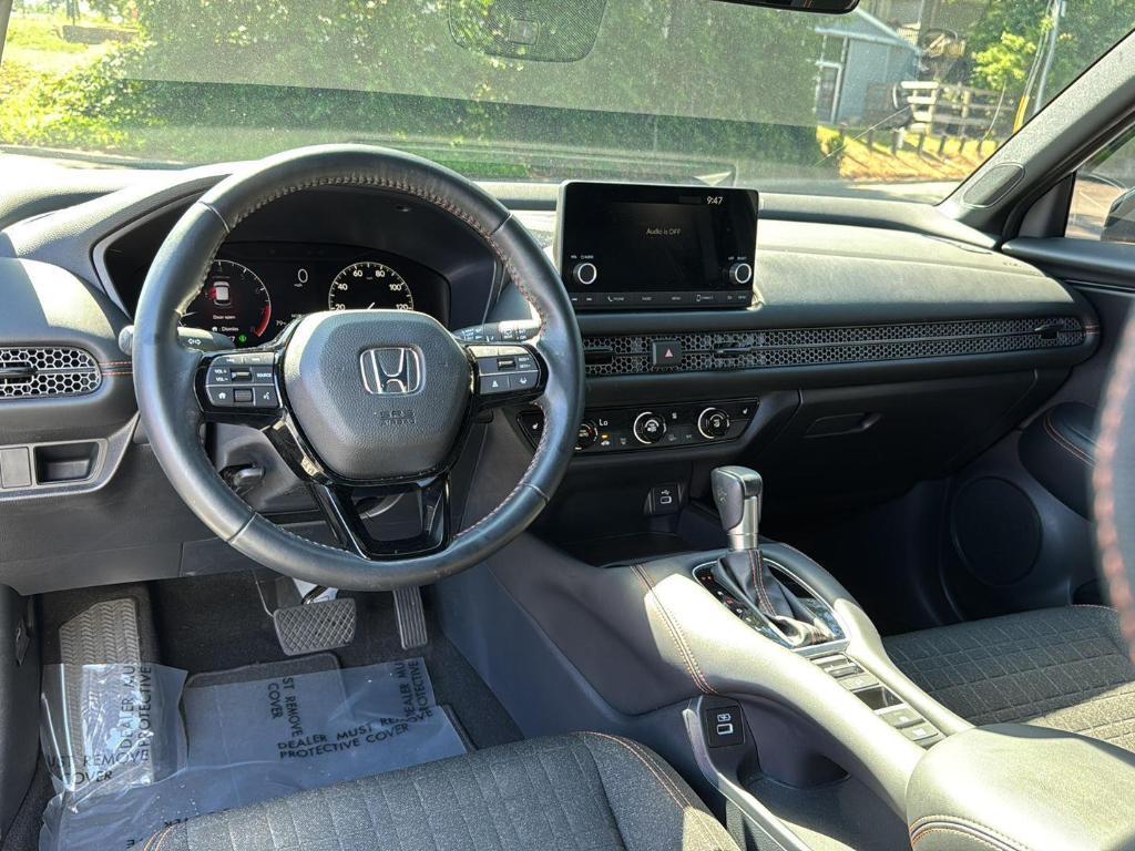 used 2023 Honda HR-V car, priced at $24,992