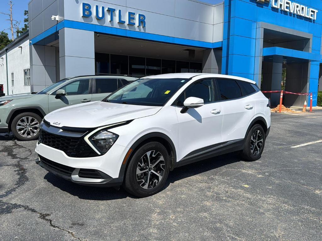used 2023 Kia Sportage car, priced at $24,665