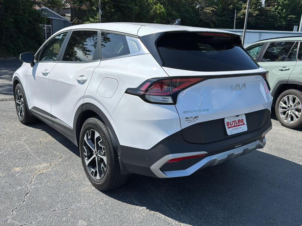 used 2023 Kia Sportage car, priced at $24,887