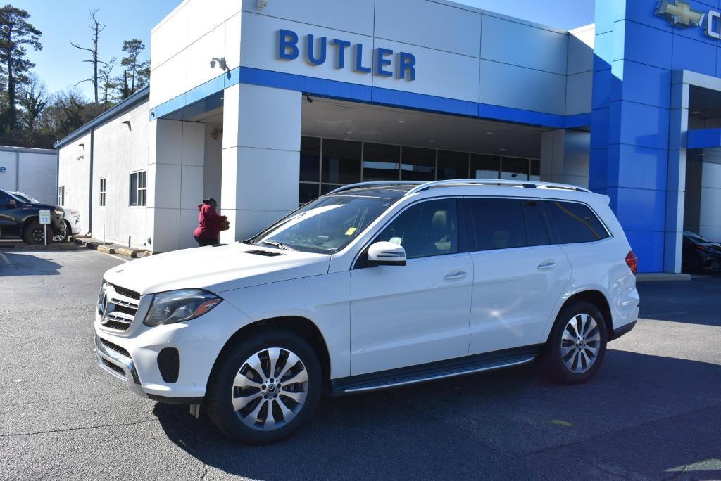 used 2019 Mercedes-Benz GLS 450 car, priced at $23,887