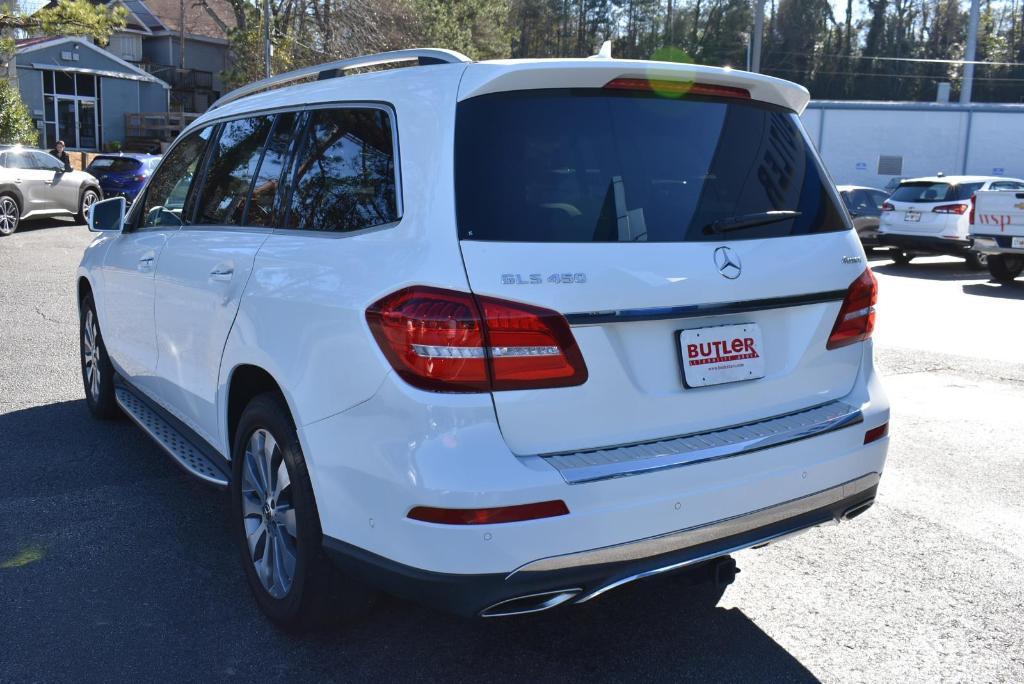 used 2019 Mercedes-Benz GLS 450 car, priced at $23,887