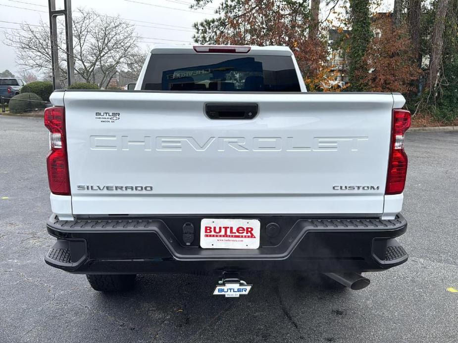 new 2025 Chevrolet Silverado 2500 car