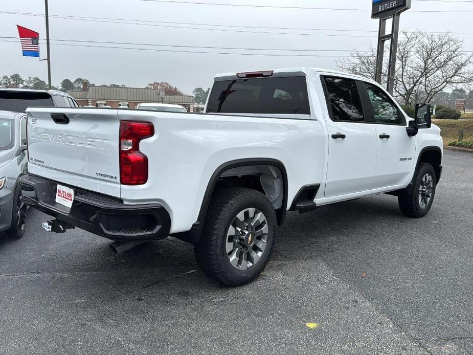 new 2025 Chevrolet Silverado 2500 car