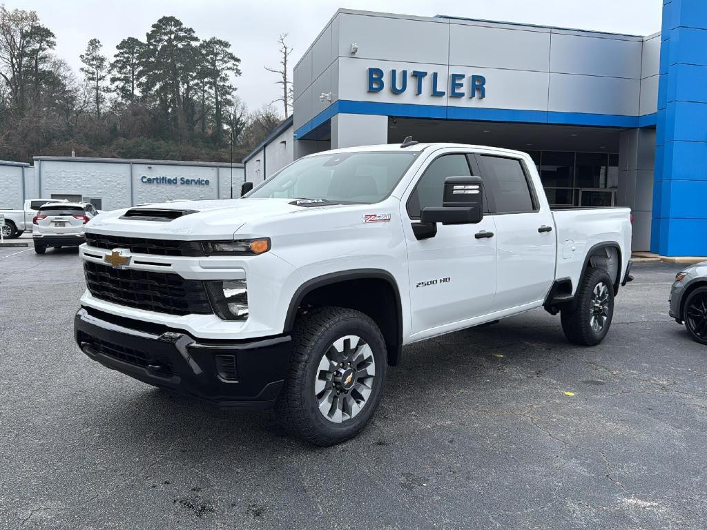 new 2025 Chevrolet Silverado 2500 car