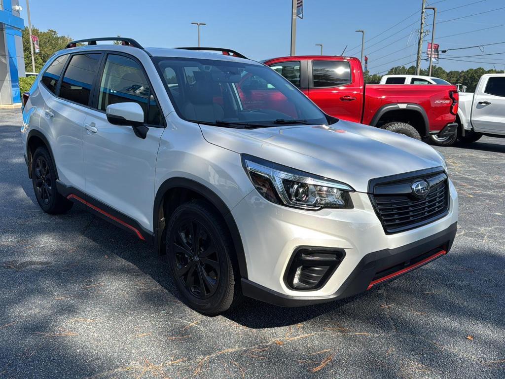 used 2020 Subaru Forester car, priced at $20,991