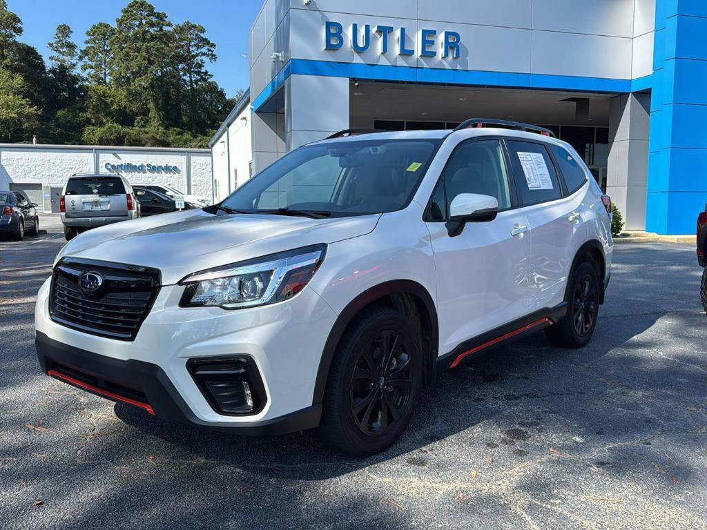 used 2020 Subaru Forester car, priced at $20,991