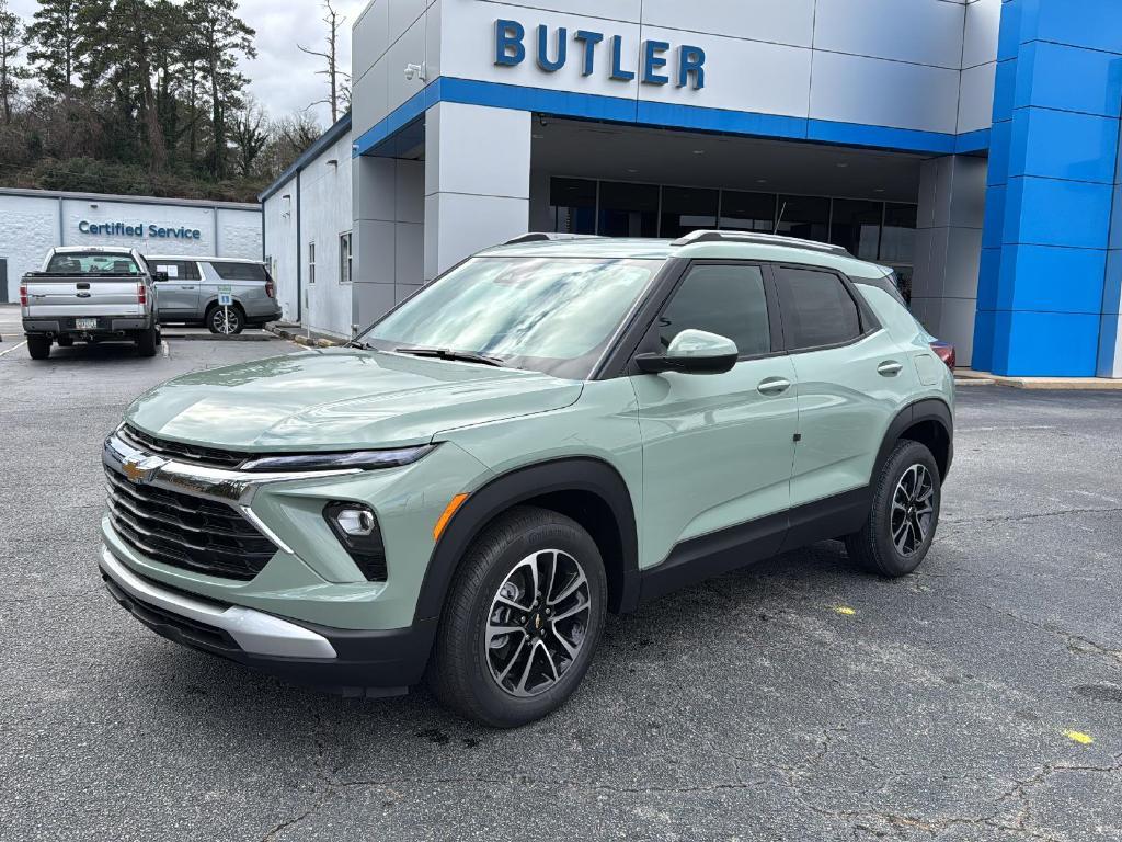 new 2025 Chevrolet TrailBlazer car, priced at $26,915