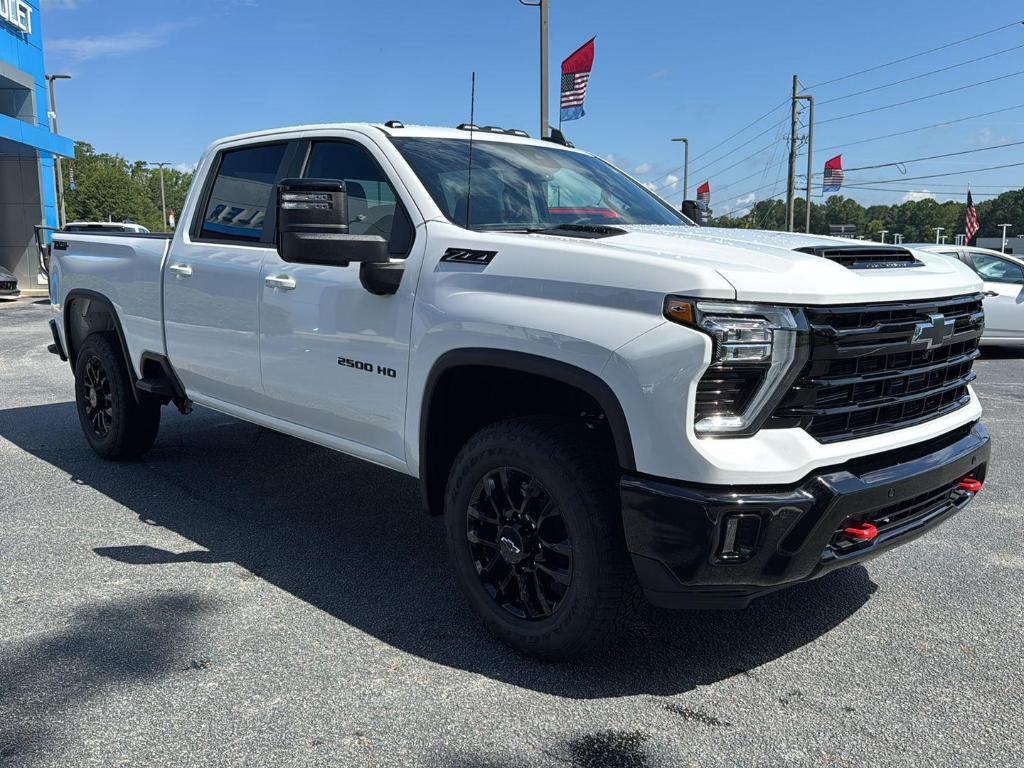 new 2025 Chevrolet Silverado 2500 car, priced at $76,365