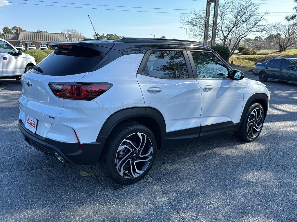 new 2025 Chevrolet TrailBlazer car, priced at $30,625