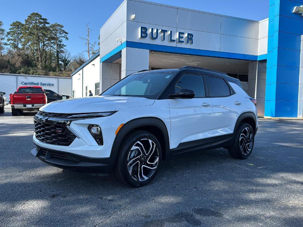 new 2025 Chevrolet TrailBlazer car, priced at $30,625