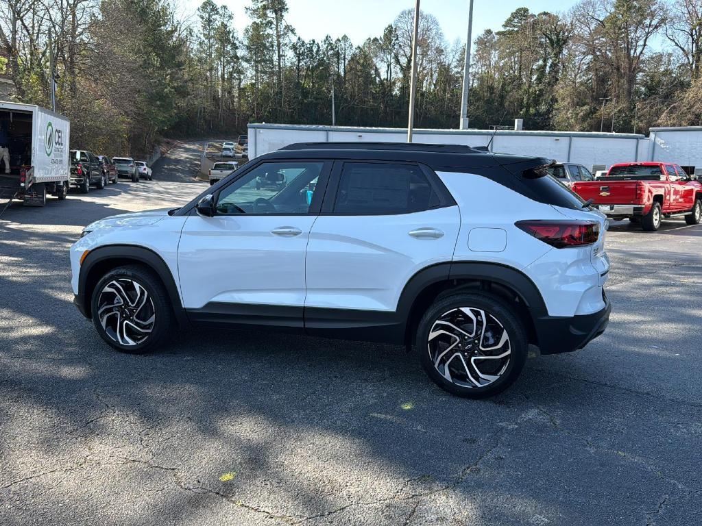 new 2025 Chevrolet TrailBlazer car, priced at $30,625