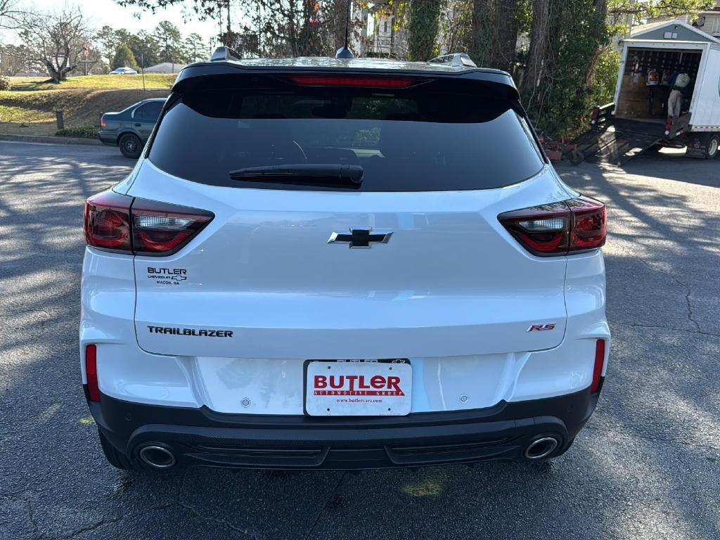 new 2025 Chevrolet TrailBlazer car, priced at $30,625