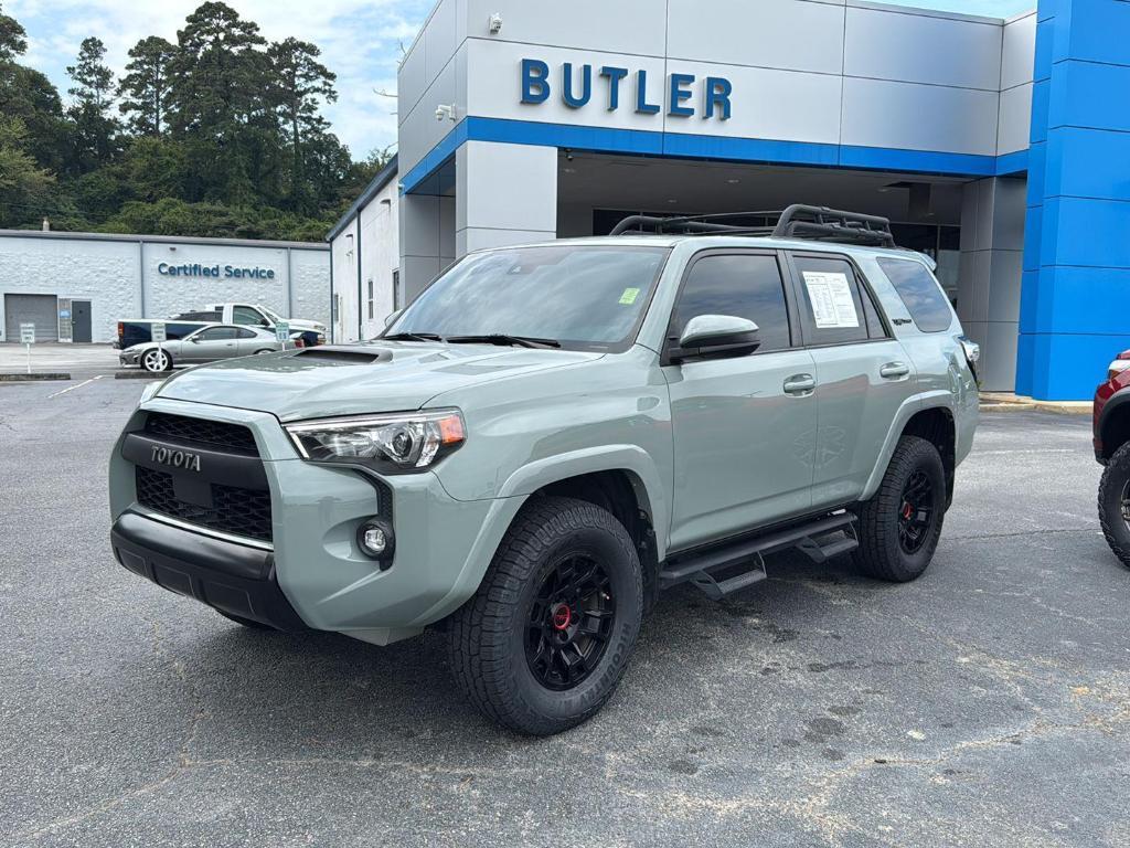 used 2021 Toyota 4Runner car, priced at $47,888