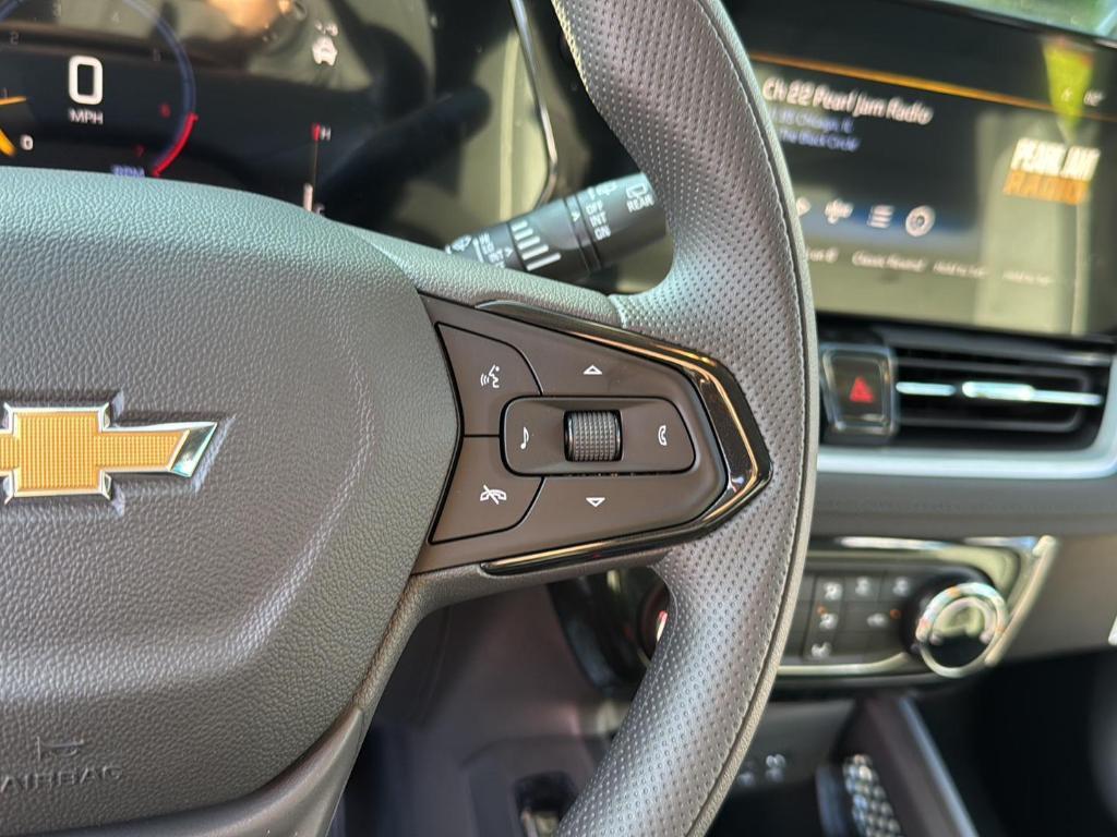 new 2026 Chevrolet TrailBlazer car, priced at $27,220