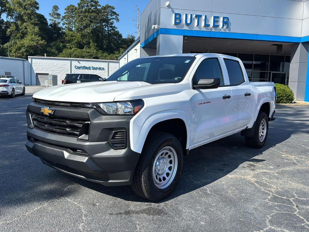 new 2025 Chevrolet Colorado car, priced at $31,635