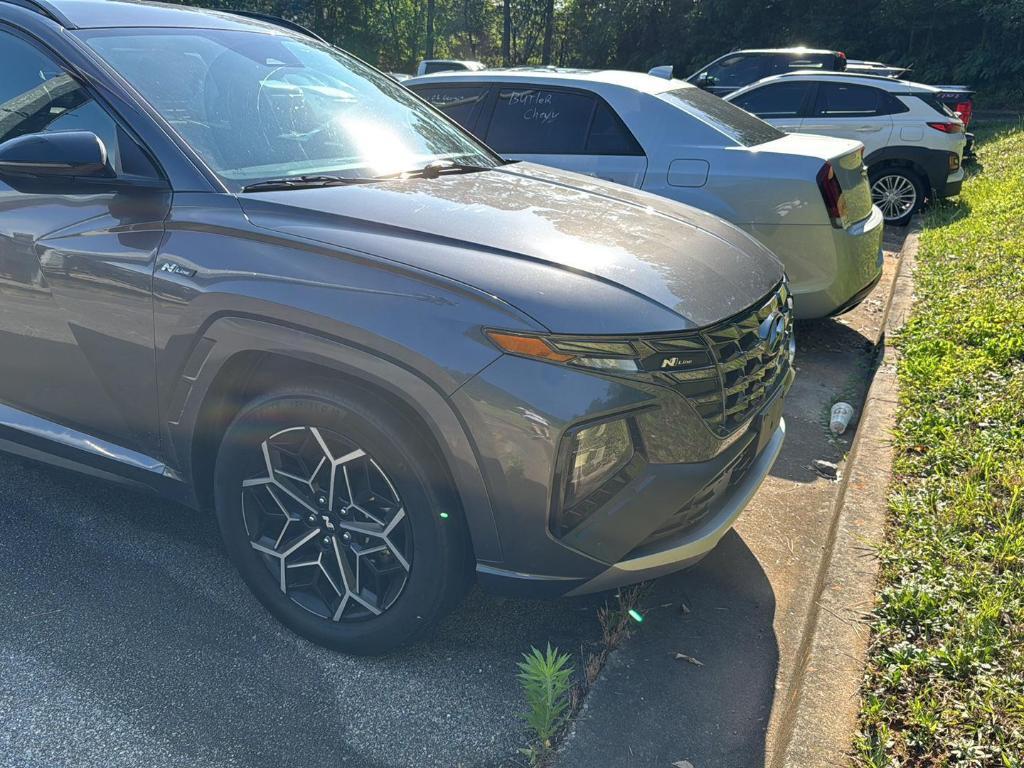 used 2022 Hyundai Tucson car, priced at $19,999