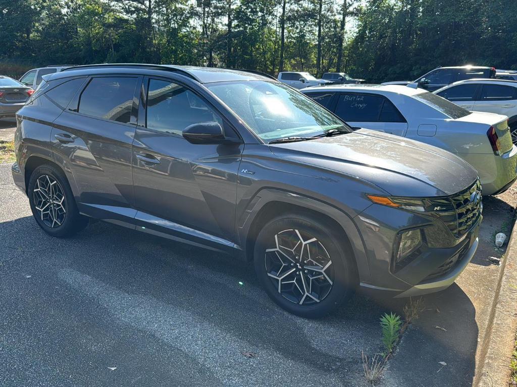 used 2022 Hyundai Tucson car, priced at $19,999