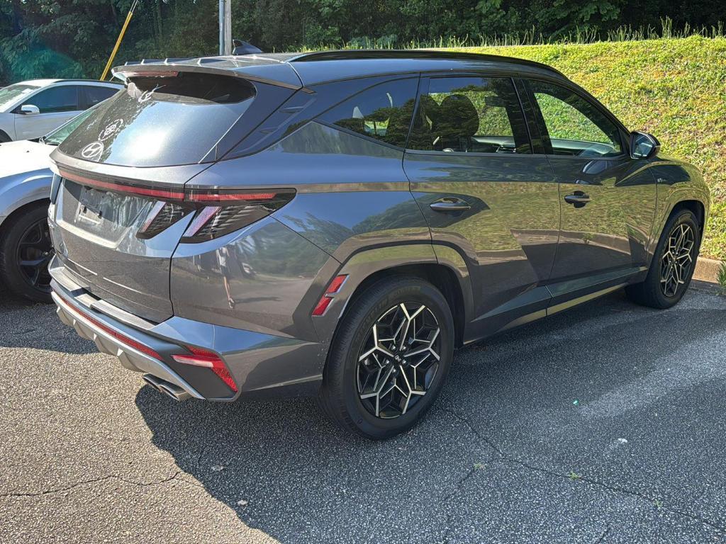 used 2022 Hyundai Tucson car, priced at $19,999