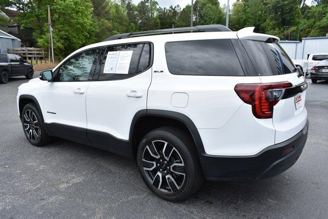 used 2021 GMC Acadia car, priced at $28,300