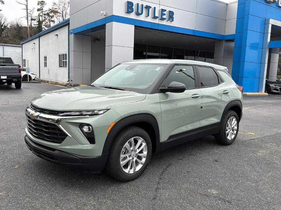 new 2025 Chevrolet TrailBlazer car, priced at $25,470